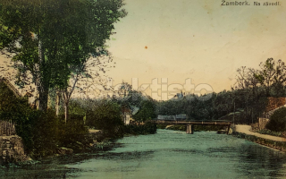320 Kč UO Pohlednice Žamberk, CZE126532