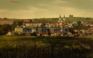 320 Kč UO Pohlednice Žamberk, CZE126533