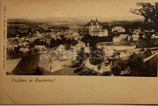 360 Kč UO Pohlednice Žamberk, CZE126534