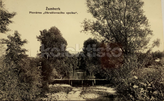 380 Kč UO Pohlednice Žamberk, CZE126535