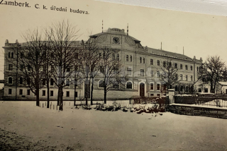 380 Kč UO Pohlednice Žamberk, CZE126536