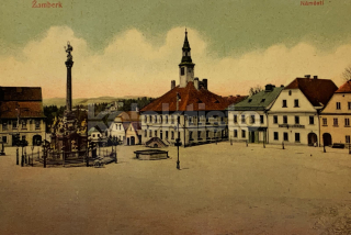 380 Kč UO Pohlednice Žamberk, CZE126537