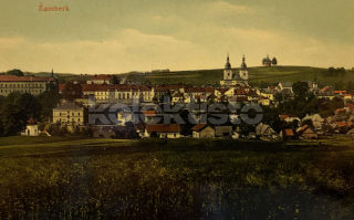 380 Kč UO Pohlednice Žamberk, CZE126538