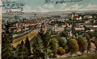 400 Kč UO Pohlednice Žamberk, CZE126539