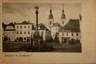 420 Kč UO Pohlednice Žamberk, CZE126540