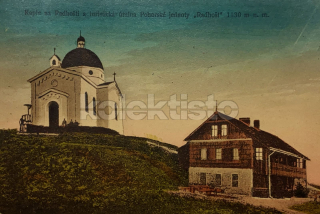 160 Kč VS Pohlednice Radhošť BOUDY, CZE126579