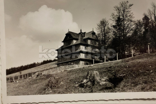 180 Kč VS Pohlednice Velké Karlovice BOUDY, CZE126594