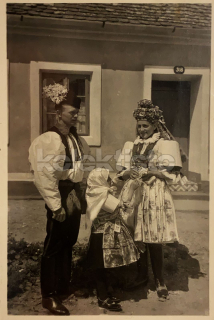 240 Kč VS Pohlednice Kunovice KROJE, CZE126598