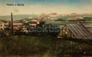 250 Kč VS Pohlednice Kelč, CZE126603