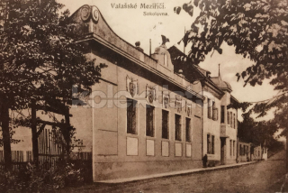 260 Kč VS Pohlednice Valašské Meziříčí SOKOL, CZE126612