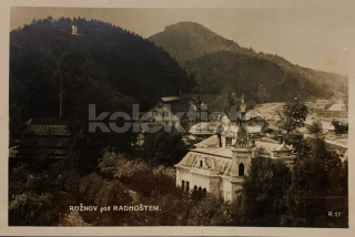 280 Kč VS Pohlednice Rožnov pod Radhoštěm, CZE126617