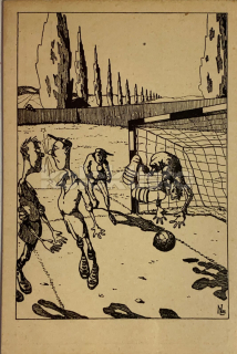 300 Kč VS Pohlednice Hutisko FOTBAL, CZE126622