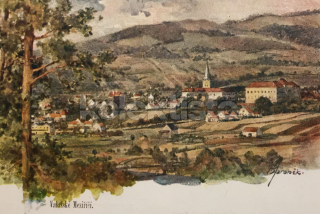 300 Kč VS Pohlednice Valašské Meziříčí, CZE126627