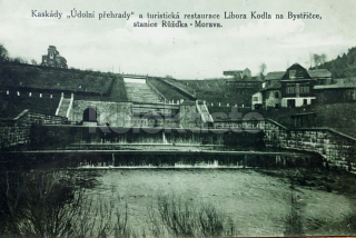 360 Kč VS Pohlednice Bystřička PŘEHRADY, CZE126641