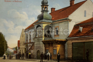 360 Kč VS Pohlednice Valašské Meziříčí-Krásno nad Bečvou, CZE126654
