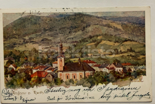 450 Kč VS Pohlednice Rožnov pod Radhoštěm, CZE126672