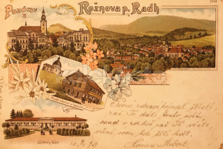 450 Kč VS Pohlednice Rožnov pod Radhoštěm, CZE126673