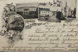 460 Kč VS Pohlednice Lešná, CZE126674