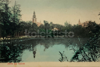 460 Kč VS Pohlednice Rožnov pod Radhoštěm, CZE126676