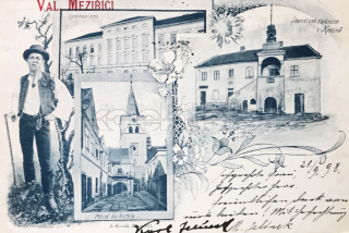 500 Kč VS Pohlednice Valašské Meziříčí, CZE126680
