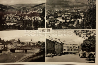 180 Kč VS Pohlednice Vsetín, CZE126694