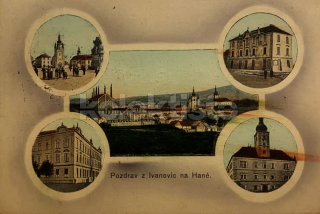 120 Kč VY Pohlednice Ivanovice na Hané, CZE126704