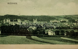 160 Kč VY Pohlednice Bučovice, CZE126713