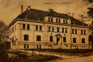 160 Kč VY Pohlednice Bučovice SOUDY, CZE126714