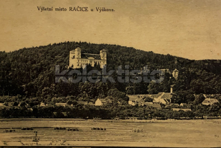 170 Kč VY Pohlednice Račice, CZE126716