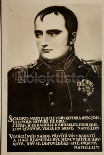 180 Kč VY Pohlednice Slavkov u Brna NAPOLEON, CZE126720