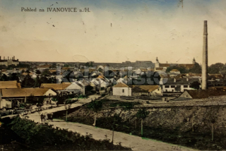 220 Kč VY Pohlednice Ivanovice na Hané, CZE126724