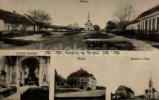 220 Kč VY Pohlednice Šaratice, CZE126728