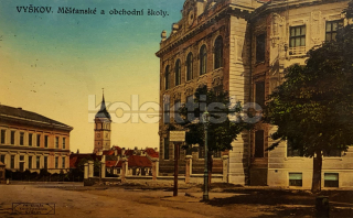 250 Kč VY Pohlednice Vyškov, CZE126733