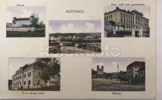 260 Kč VY Pohlednice Bučovice SOUDY, CZE126736