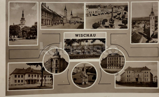 260 Kč VY Pohlednice Vyškov, CZE126739