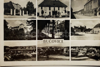 280 Kč VY Pohlednice Bučovice, CZE126744