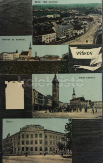 280 Kč VY Pohlednice Vyškov, CZE126750