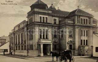 280 Kč VY Pohlednice Vyškov SOKOL, CZE126753