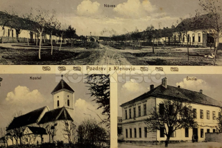 300 Kč VY Pohlednice Křenovice, CZE126757