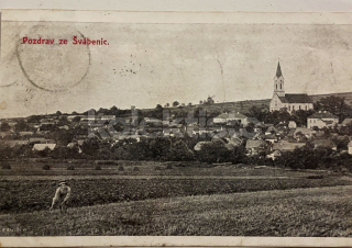 300 Kč VY Pohlednice Švábenice, CZE126765