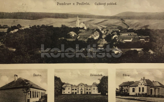 340 Kč VY Pohlednice Podivice, CZE126770