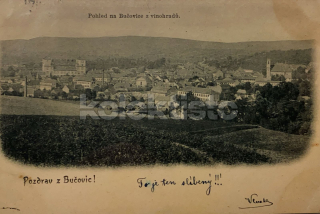 350 Kč VY Pohlednice Bučovice, CZE126772