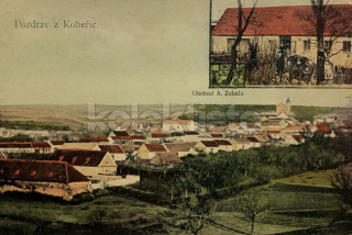 350 Kč VY Pohlednice Kobeřice u Brna, CZE126775