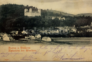 350 Kč VY Pohlednice Račice, CZE126777
