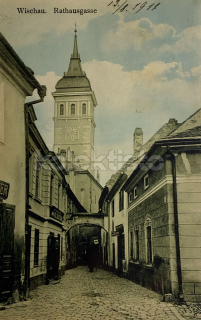 360 Kč VY Pohlednice Vyškov, CZE126787