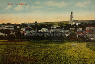 360 Kč VY Pohlednice Švábenice, CZE126791