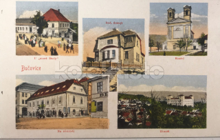420 Kč VY Pohlednice Bučovice, CZE126805