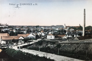 420 Kč VY Pohlednice Ivanovice na Hané, CZE126808