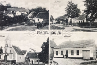 420 Kč VY Pohlednice Kozlany, CZE126809