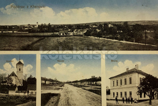 420 Kč VY Pohlednice Křenovice, CZE126810
